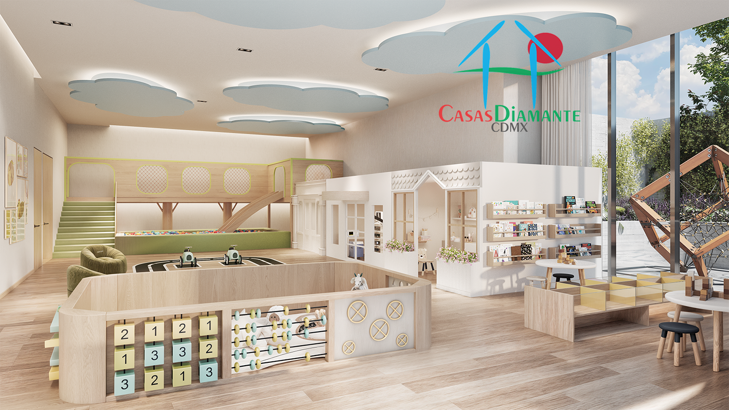 Bosque Real Blue - Ludoteca 1 Bosque Real Blue - Ludoteca 1